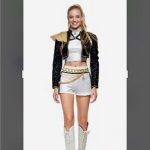 K Pop Demon Hunters | Rumi Golden | women’s large costume